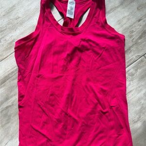 Athleta Momentum Racerback Tank Top, size M, Dahlia